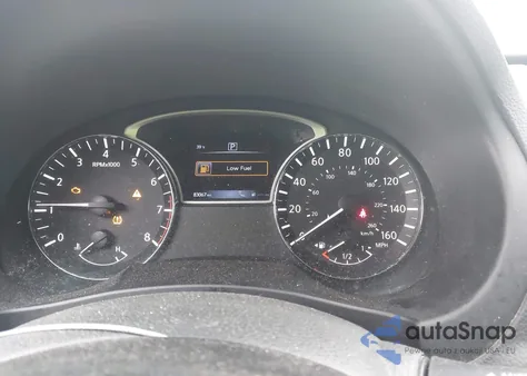 2017 Nissan Altima 2.5 Sl z USA, uszkodzony, nr VIN 1N4AL3AP8HC164637